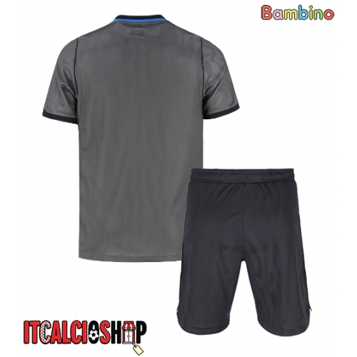 Inter Milan Terza Maglia Bambino 2026-27 Manica Corta (+ Pantaloni corti)